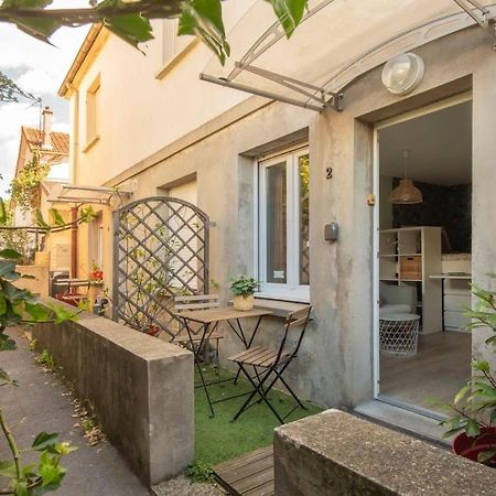 BENFLEET 2 Cocooning studio - Terrasse Romainville Exterior foto