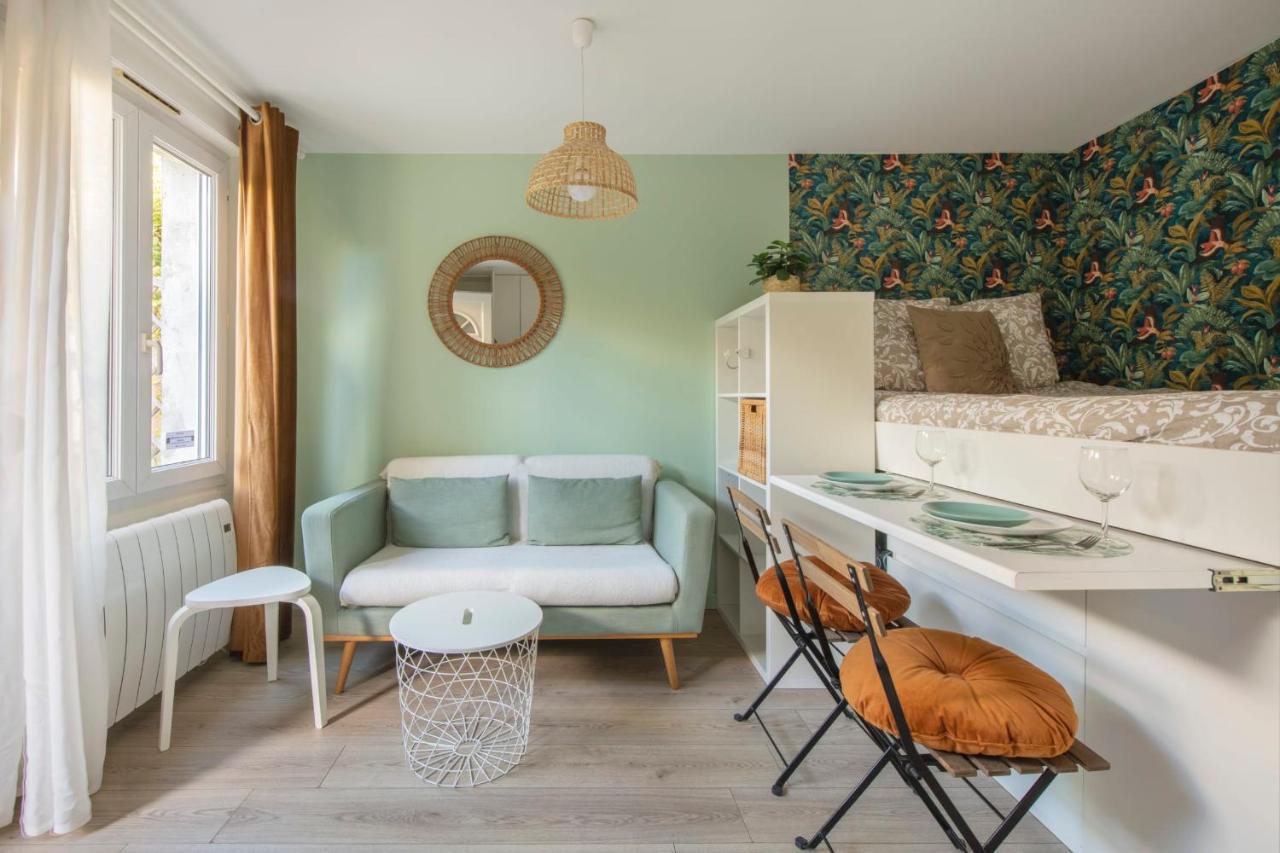 BENFLEET 2 Cocooning studio - Terrasse Romainville Exterior foto