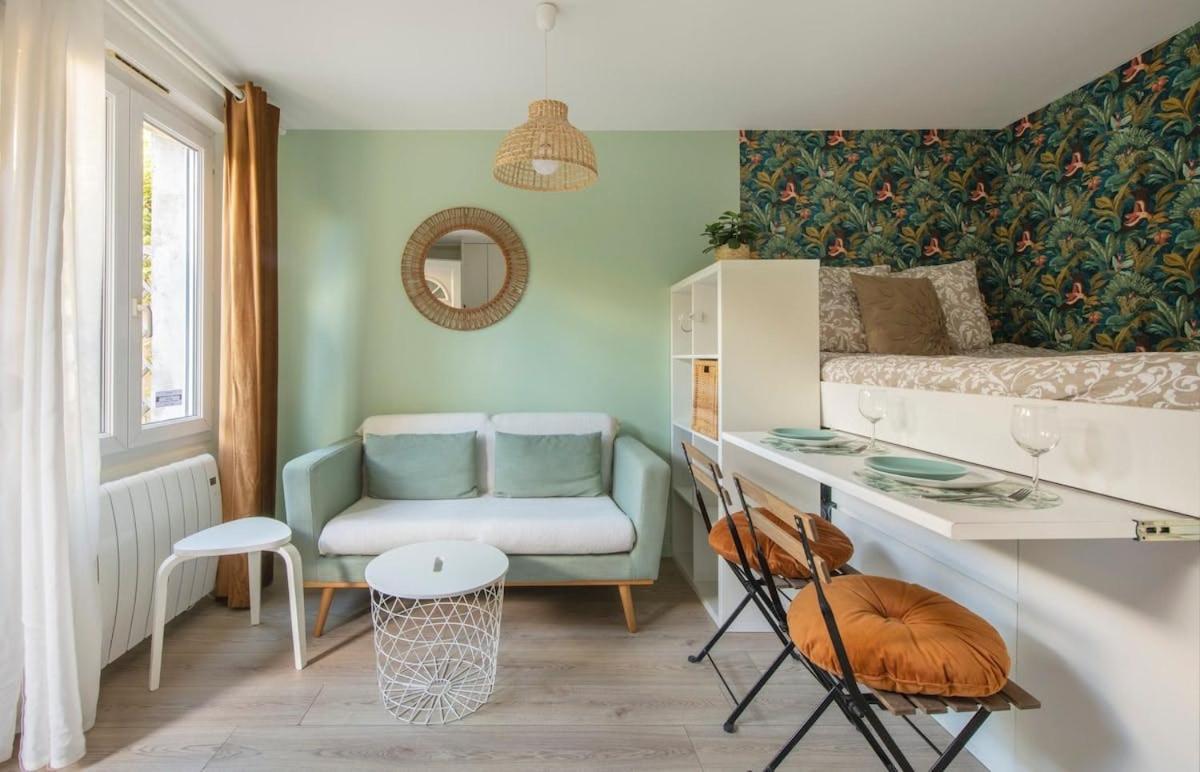 BENFLEET 2 Cocooning studio - Terrasse Romainville Exterior foto