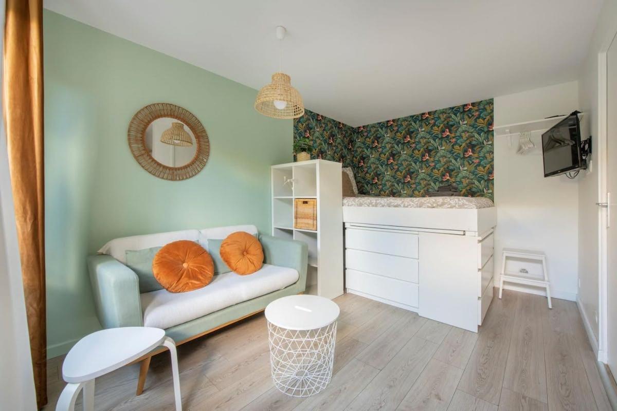 BENFLEET 2 Cocooning studio - Terrasse Romainville Exterior foto